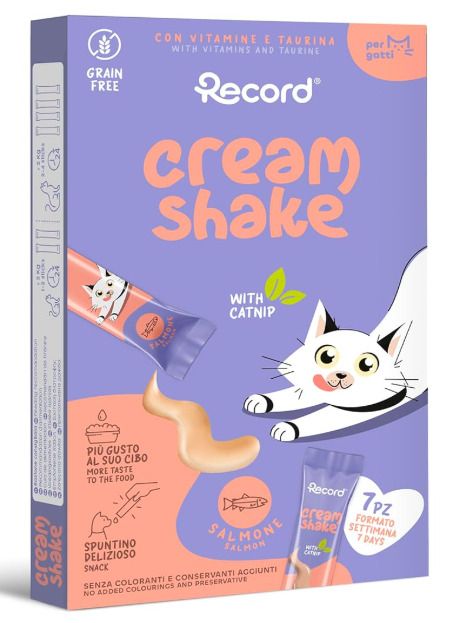 SNACK CREMOSI PER GATTI CREAM SHAKE SNACK CREMOSI PER GATTI CREAM SHAKE