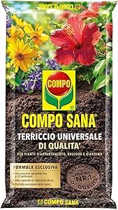 TERRICCIO UNIVERSALE DI QUALITÀ COMPO TERRICCIO UNIVERSALE DI QUALITÀ COMPO