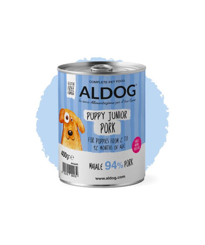 PATE ALDOG PUPPY JUNIOR PORK PATE ALDOG PUPPY JUNIOR PORK