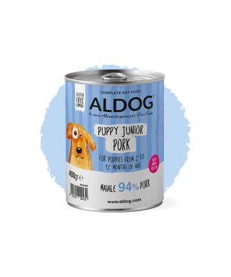 PATE ALDOG SUPER PREMIUM PORK PUPPY PATE ALDOG SUPER PREMIUM PORK PUPPY