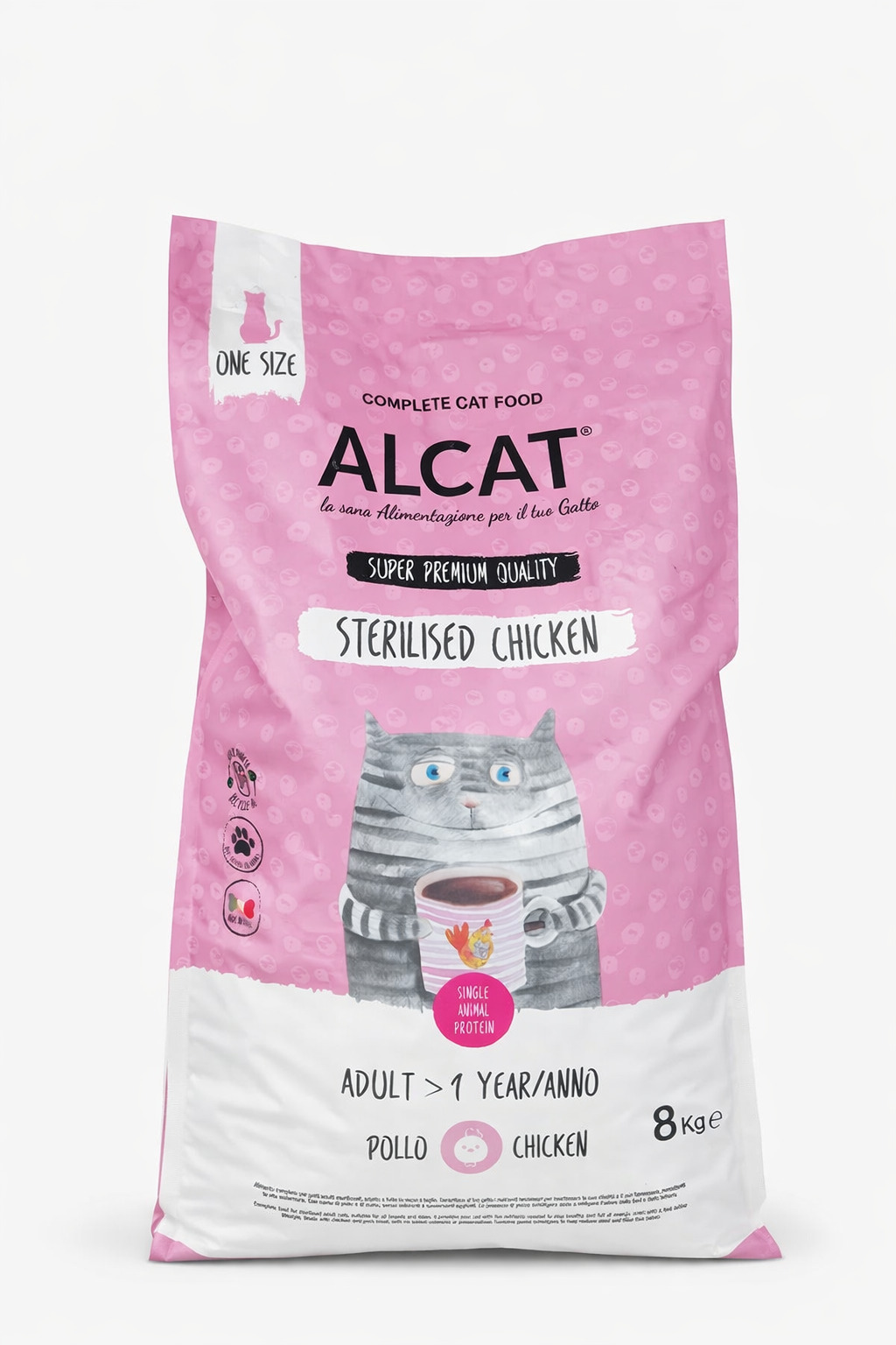 ALCAT STERILISED CHICKEN adulto