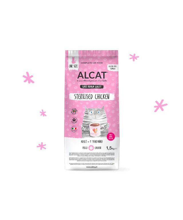 ALCAT STERILISED CHICKEN adulto