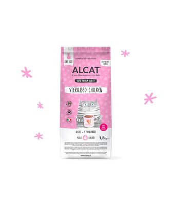 ALCAT STERILISED CHICKEN adulto ALCAT STERILISED CHICKEN adulto