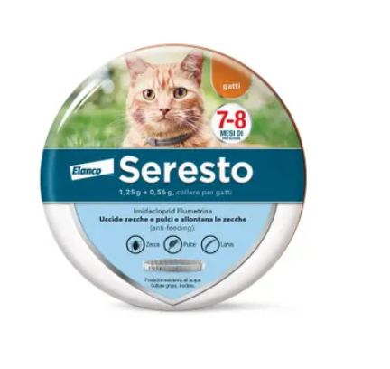 Seresto Collare Antiparassitario Per Gatti