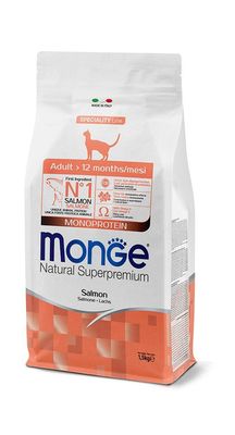 Monge Natural Superpremium Adult Monoprotein – Salmone