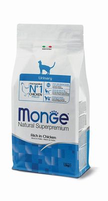 Monge Natural Superpremium Urinary Ricco in Pollo Monge Natural Superpremium Urinary Ricco in Pollo