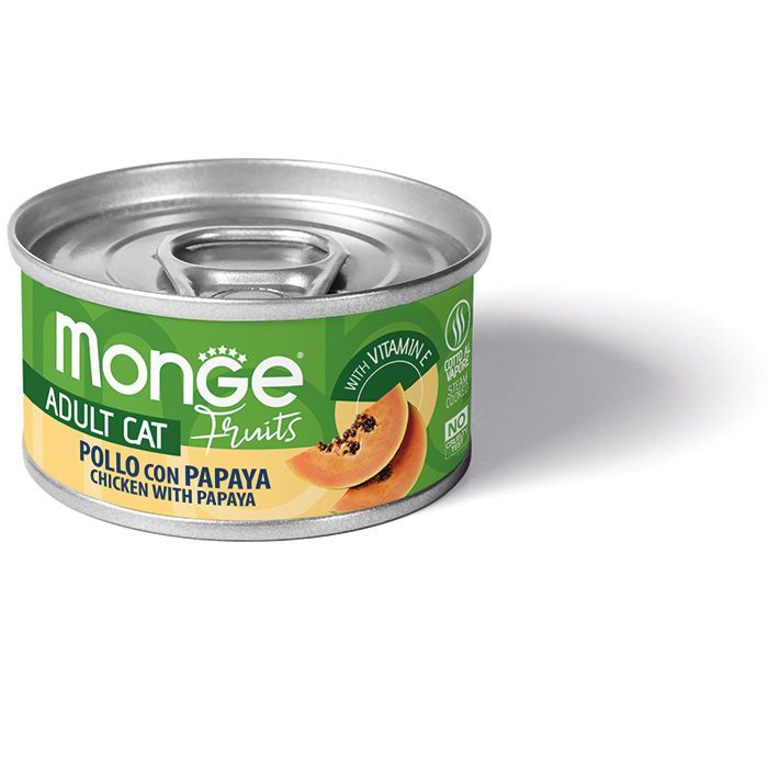Monge Fruits Pollo Con Papaya – Adult Monge Fruits Pollo Con Papaya – Adult