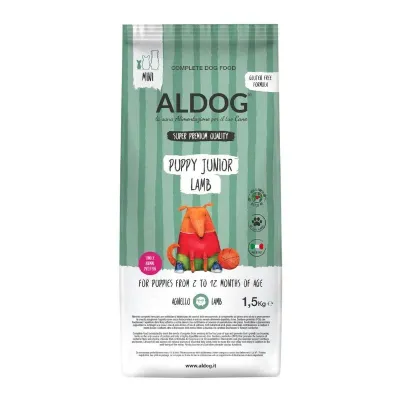 AL DOG SUPER PREMIUM MINI PUPPY ALL' AGNELLO AL DOG SUPER PREMIUM MINI PUPPY ALL' AGNELLO