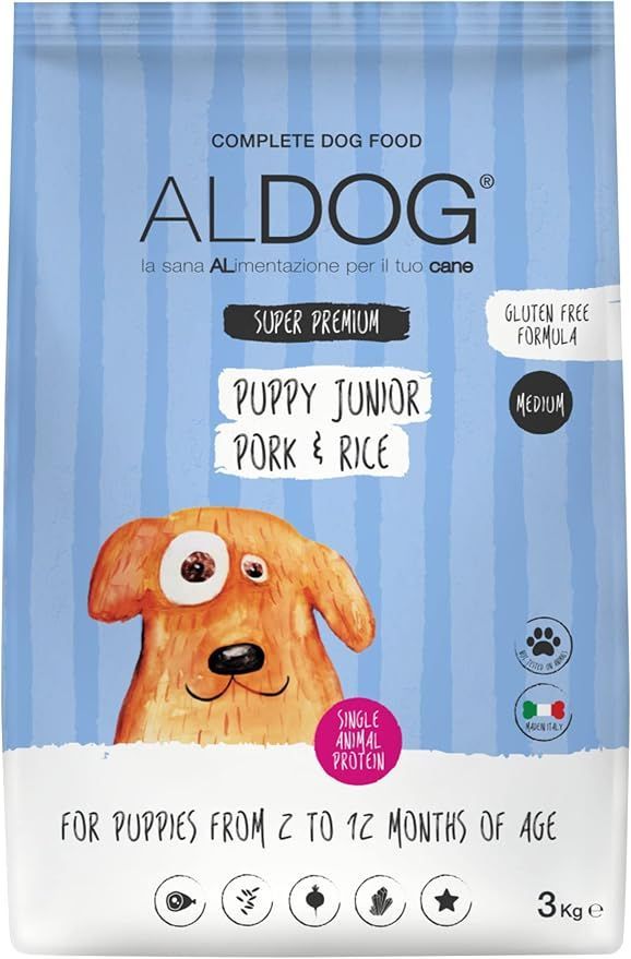 AL DOG SUPER PREMIUM MEDIUM LARGE PUPPY AL MAIALE
