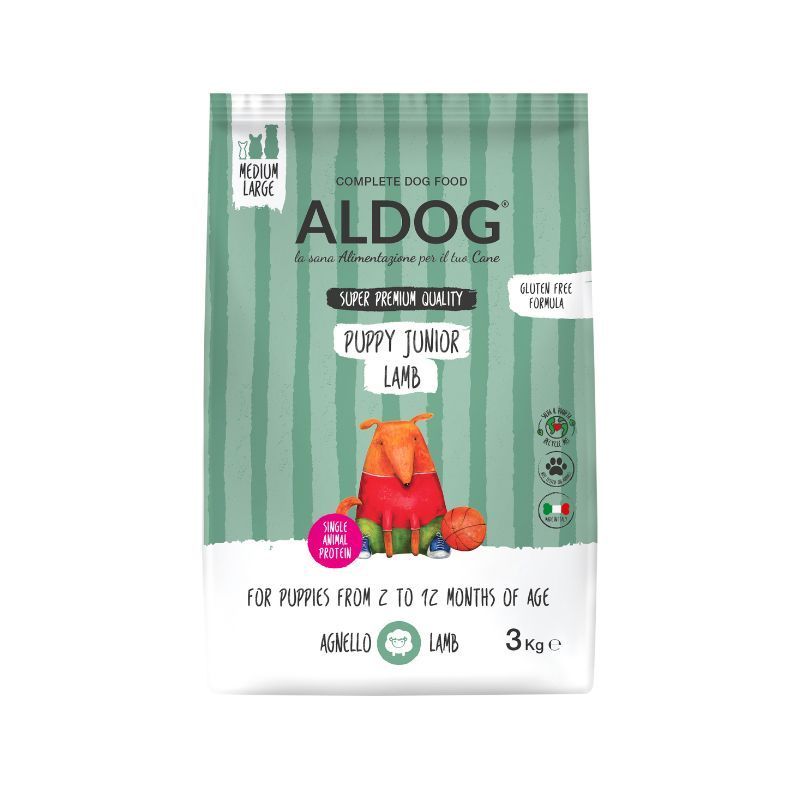 AL DOG SUPER PREMIUM MEDIUM LARGE PUPPY ALL 'AGNELLO AL DOG SUPER PREMIUM MEDIUM LARGE PUPPY ALL 'AGNELLO