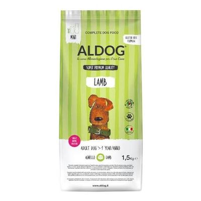 AL DOG SUPER PREMIUM MINI ADULT ALL'AGNELLO AL DOG SUPER PREMIUM MINI ADULT ALL'AGNELLO