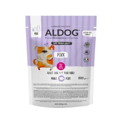AL DOG SUPER PREMIUM MINI ADULT AL MAIALE AL DOG SUPER PREMIUM MINI ADULT AL MAIALE