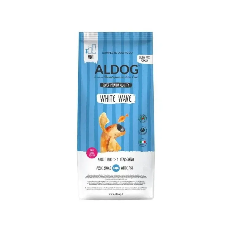 AL DOG SUPER PREMIUM MINI ADULT PESCE BIANCO AL DOG SUPER PREMIUM MINI ADULT PESCE BIANCO