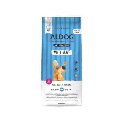 AL DOG SUPER PREMIUM MINI ADULT PESCE BIANCO AL DOG SUPER PREMIUM MINI ADULT PESCE BIANCO