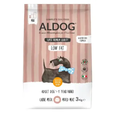 AL DOG SUPER PREMIUM MINI ADULT CARNE MISTA AL DOG SUPER PREMIUM MINI ADULT CARNE MISTA