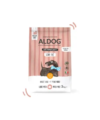 AL DOG SUPER PREMIUM MEDIUM LARGE ADULT CARNE MISTA LOW FAT AL DOG SUPER PREMIUM MEDIUM LARGE ADULT CARNE MISTA LOW FAT