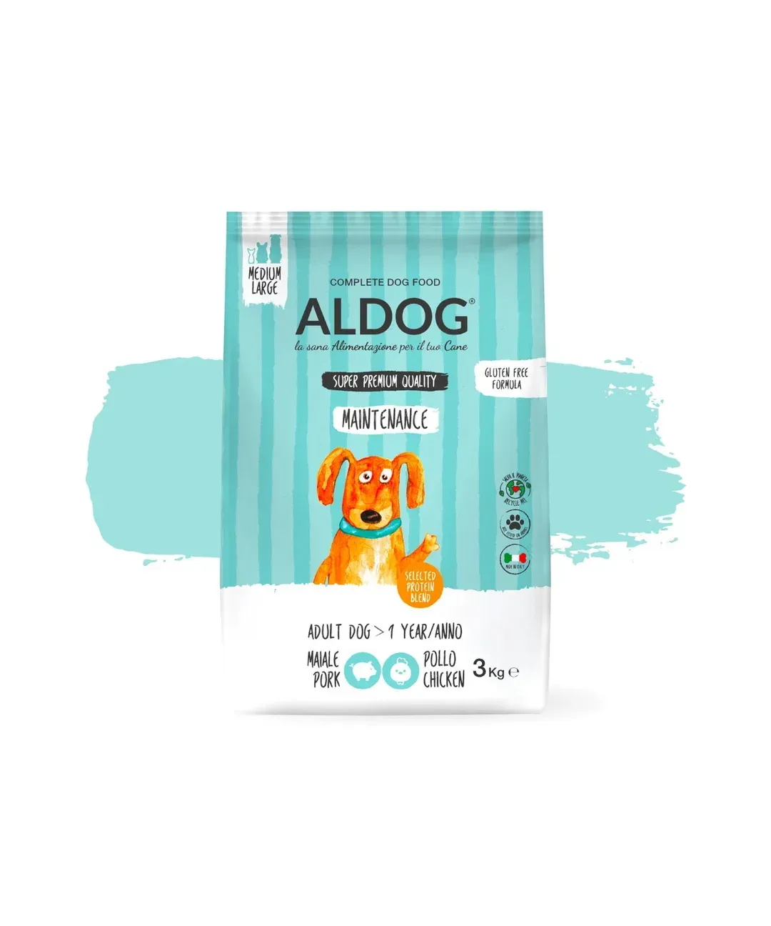 AL DOG SUPER PREMIUM MEDIUM LARGE ADULT MAINTENANCE AL DOG SUPER PREMIUM MEDIUM LARGE ADULT MAINTENANCE