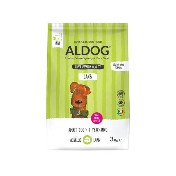 AL DOG SUPER PREMIUM MEDIUM LARGE ADULT ALL' AGNELLO AL DOG SUPER PREMIUM MEDIUM LARGE ADULT ALL' AGNELLO