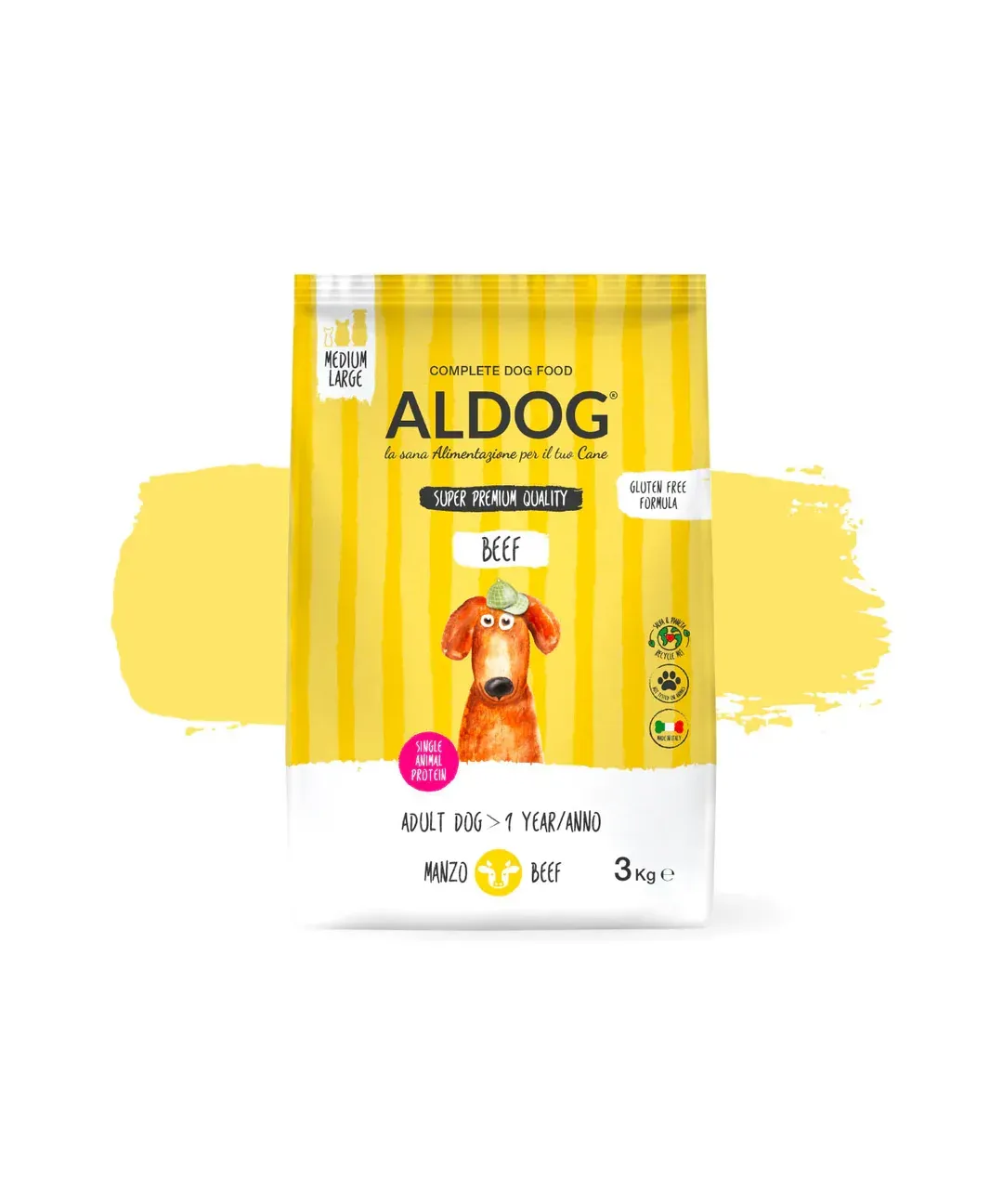 AL DOG SUPER PREMIUM MEDIUM LARGE ADULT AL MAZO AL DOG SUPER PREMIUM MEDIUM LARGE ADULT AL MAZO