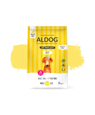 AL DOG SUPER PREMIUM MEDIUM LARGE ADULT AL MAZO
