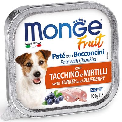 Monge Fruit Paté e Bocconcini 100gr Monge Fruit Paté e Bocconcini 100gr