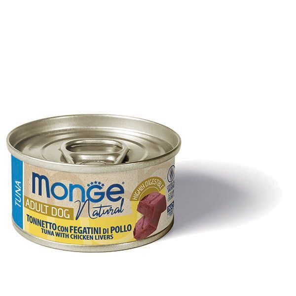 Monge Natural tonnetto con fegatini di pollo Monge Natural tonnetto con fegatini di pollo