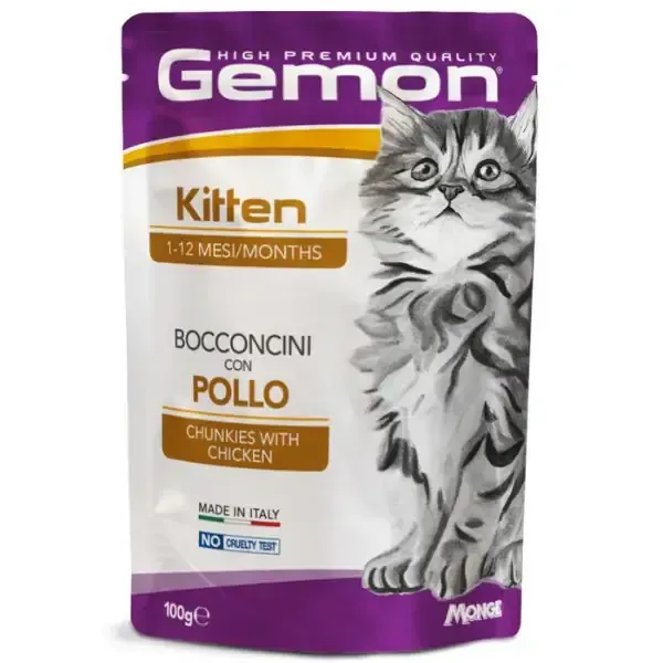 ​Monge Gemon Cat Kitten Bocconcini