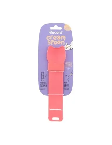 Cream Spoon cucchiaio erogatore per crema rosa