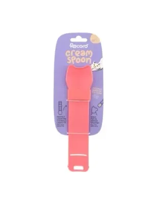 Cream Spoon cucchiaio erogatore per crema rosa Cream Spoon cucchiaio erogatore per crema rosa