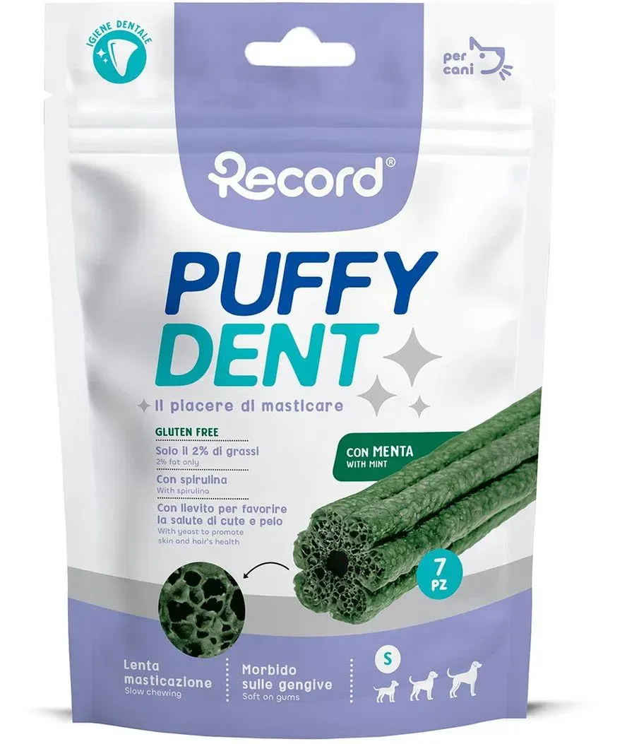 Puffy Dent snack dentale per cani Puffy Dent snack dentale per cani