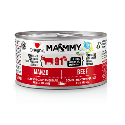 MANZO Mammy MonoProtein Formula 150g MANZO Mammy MonoProtein Formula 150g