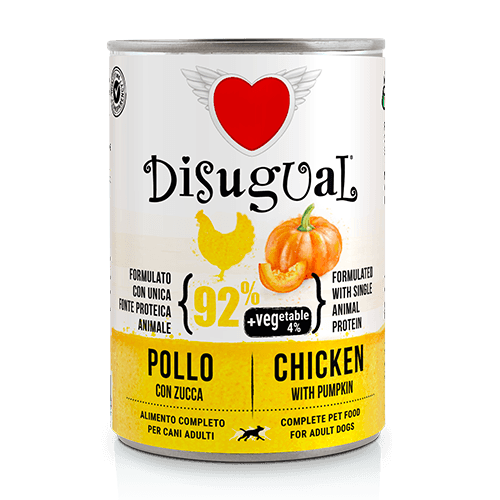 Disugual MonoProtein verdura Formula 400g