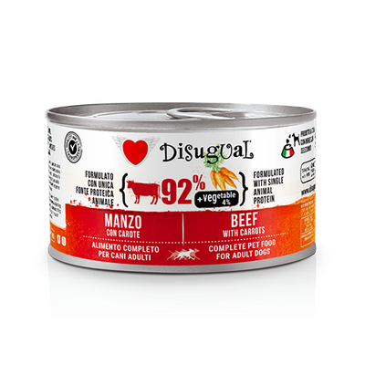 Disugual MonoProtein verdura Formula 150g Disugual MonoProtein verdura Formula 150g