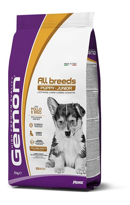 Gemon All Breeds Puppy & Junior Gemon All Breeds Puppy & Junior
