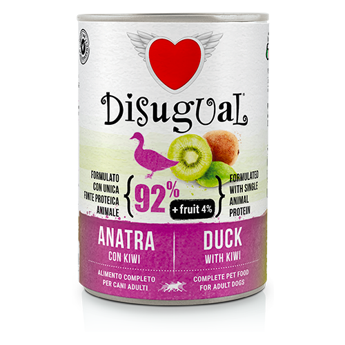 Disugual  MonoProtein frutta Formula 400g