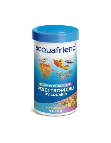 Mangime in fiocchi per pesci tropicali