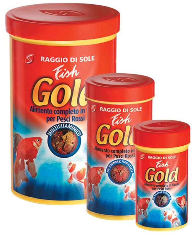 Alimento completo in fiocchi per pesci rossi
