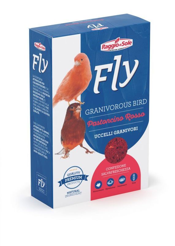 PASTONCINO ROSSO PER CANARINI – FLY HOBBY PASTONCINO ROSSO PER CANARINI – FLY HOBBY