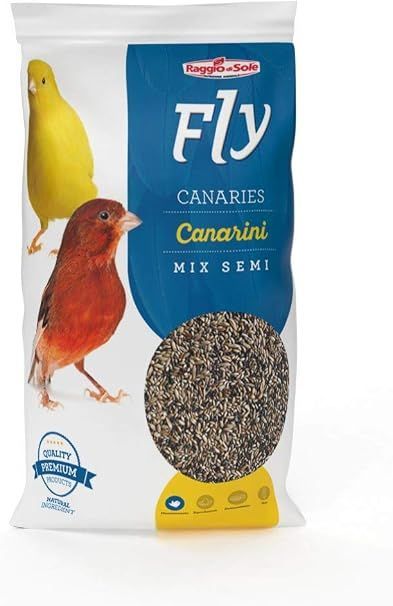 Mangime per Canarini 1kg /5kg/20kg Alimento completo per il benessere dei tuoi amici alati Mangime per Canarini 1kg /5kg/20kg Alimento completo per il benessere dei tuoi amici alati