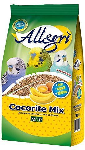 Allegrì Cocorite Mix Alimento Completo 1 kg