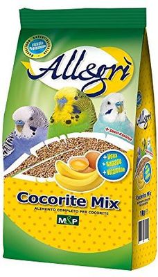 Allegrì Cocorite Mix Alimento Completo 1 kg Allegrì Cocorite Mix Alimento Completo 1 kg