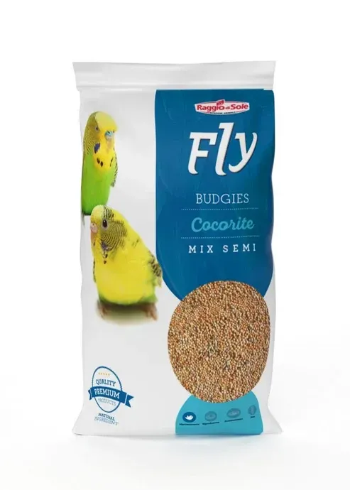 Miscuglio di Semi per Cocorite Fly Hobby Miscuglio di Semi per Cocorite Fly Hobby