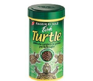 RAGGIO DI SOLE FISH MANGIME TARTARUGHE TURTLE GRANULI 110GR/250ML RAGGIO DI SOLE FISH MANGIME TARTARUGHE TURTLE GRANULI 110GR/250ML