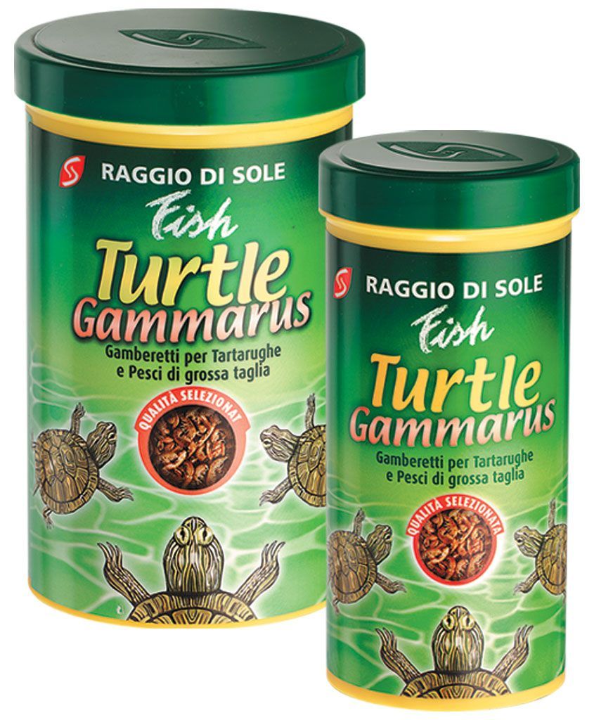 Gamberetti per tartarughe e pesci di grossa taglia Gamberetti per tartarughe e pesci di grossa taglia