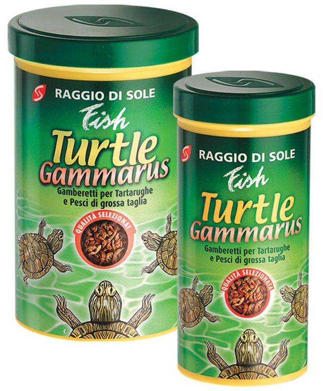 Gamberetti per tartarughe e pesci di grossa taglia