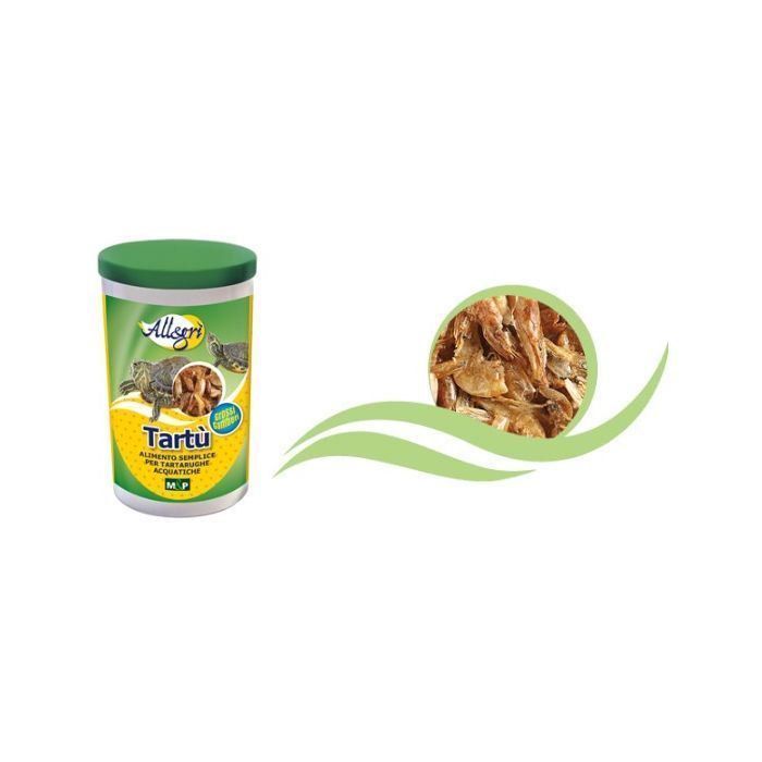 Allegrì Tartù Alimento Semplice per tartarughe acquatiche 140 gr Allegrì Tartù Alimento Semplice per tartarughe acquatiche 140 gr
