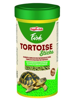 Raggio di Sole lancia Fish Tortoise Sticks 220gr/1000ml Raggio di Sole lancia Fish Tortoise Sticks 220gr/1000ml