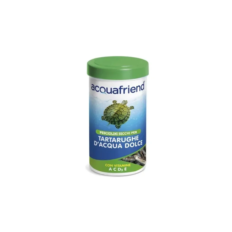 Acquafriend Pesciolini Secchi per Tartarughe d'acqua dolce 1200ml Acquafriend Pesciolini Secchi per Tartarughe d'acqua dolce 1200ml