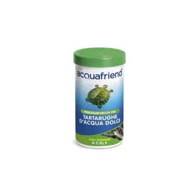 Acquafriend Pesciolini Secchi per Tartarughe d'acqua dolce 1200ml Acquafriend Pesciolini Secchi per Tartarughe d'acqua dolce 1200ml