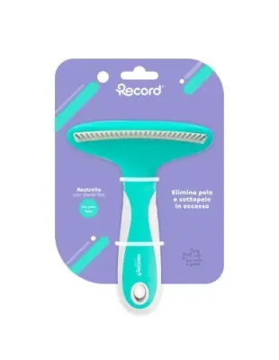 Rastrello con punte in acciaio inox per cani e gatti Rastrello con punte in acciaio inox per cani e gatti